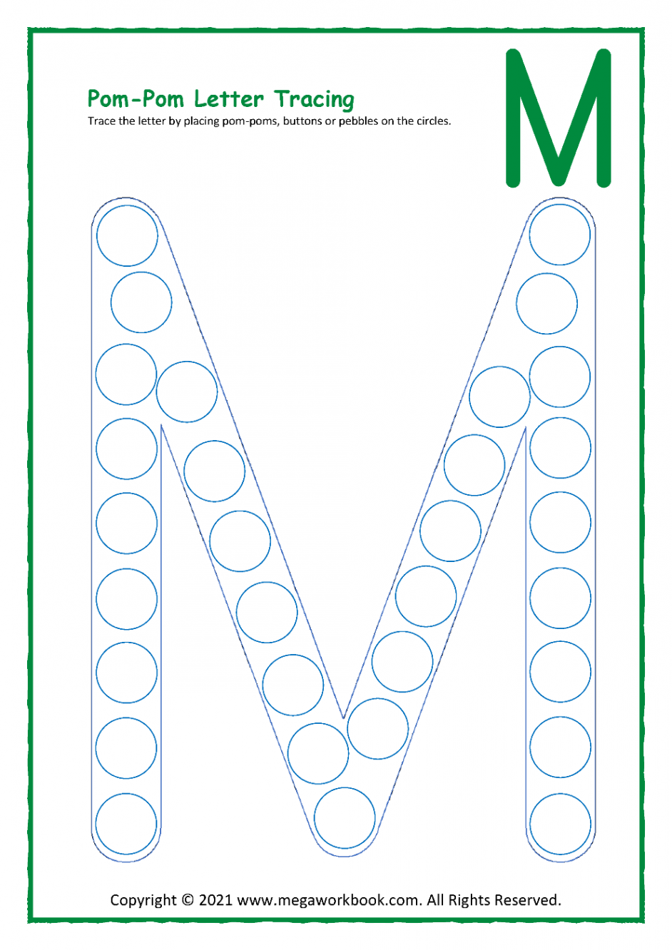 Letter M Worksheets - Letter M Activities For Preschoolers