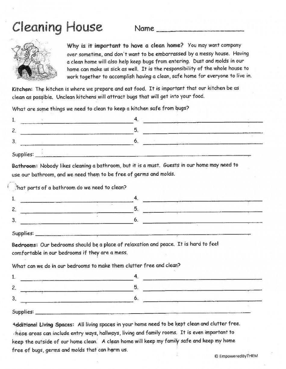 Life Skills Worksheet worksheet  Live Worksheets