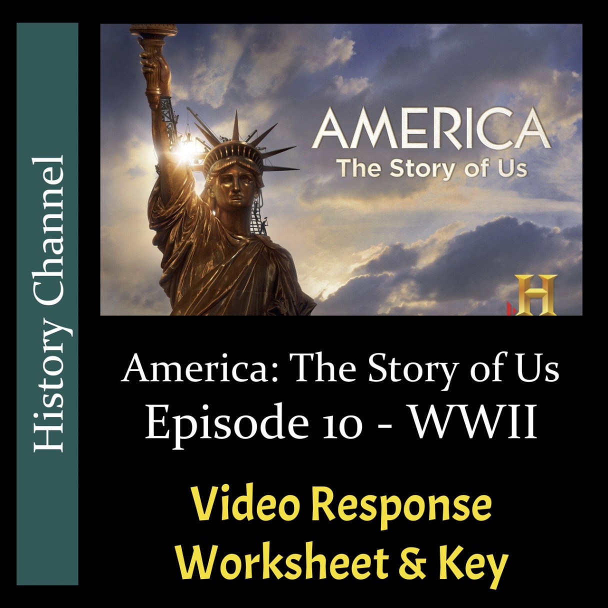 America The Story of Us - Episode : WWII - Video Response