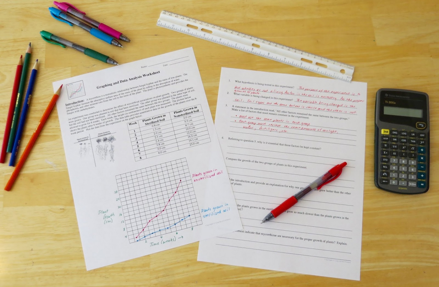 Amy Brown Science: Graphing Skills Are Life Skills!