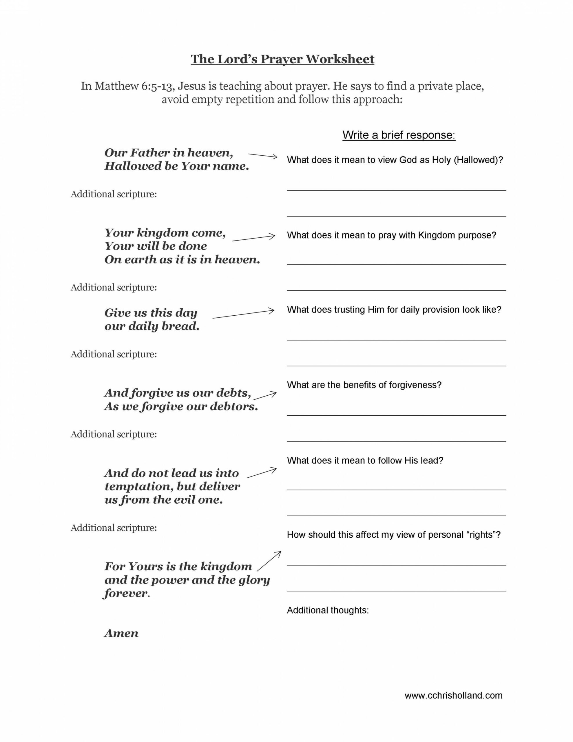 Bible Study Worksheets  Bible study worksheet, Bible study