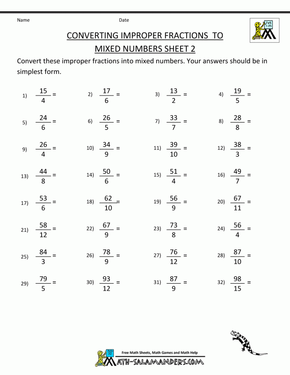 converting-fractions-improper-fractions-to-mixed-numbers-