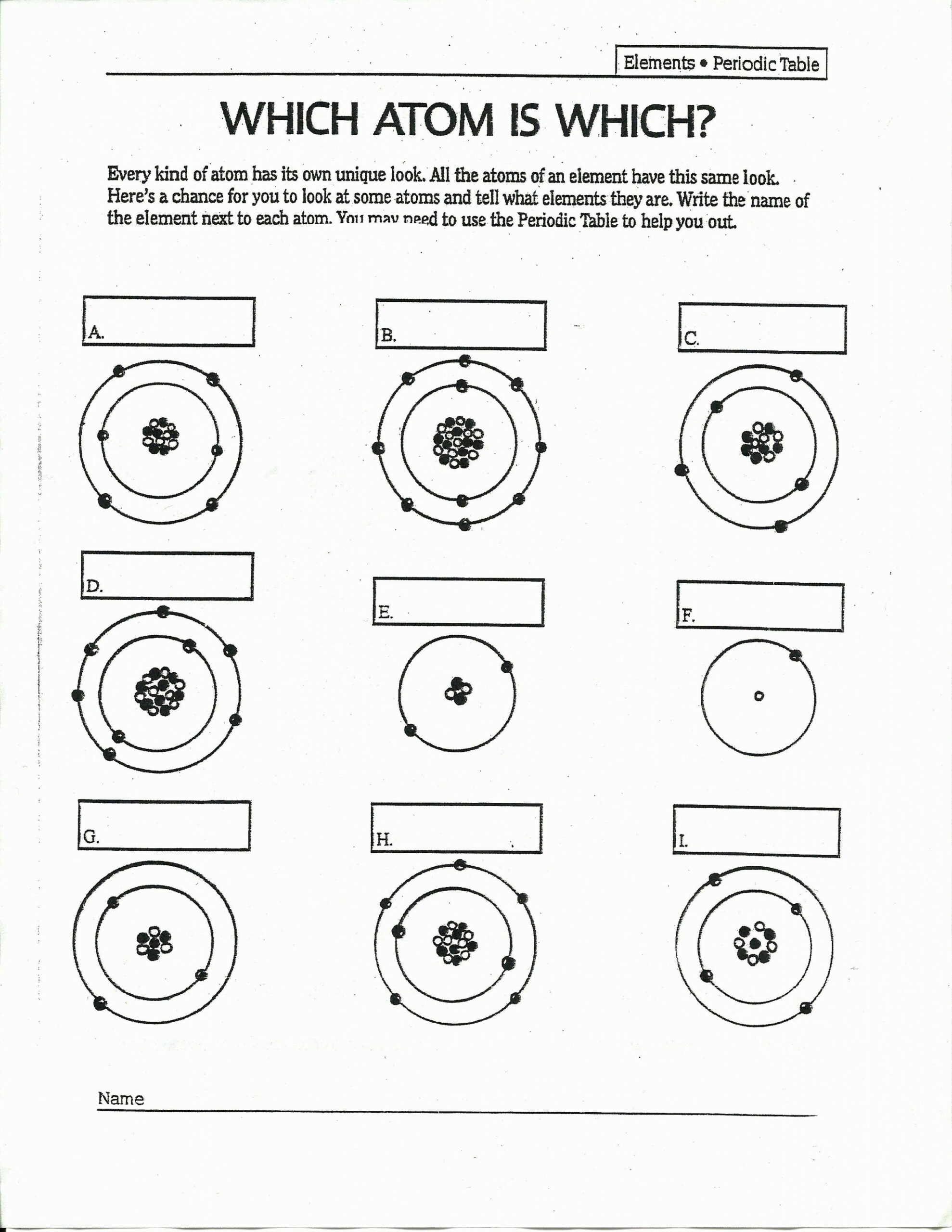 Drawing atoms Worksheet Answer Key Lovely Lewis Dot Structures