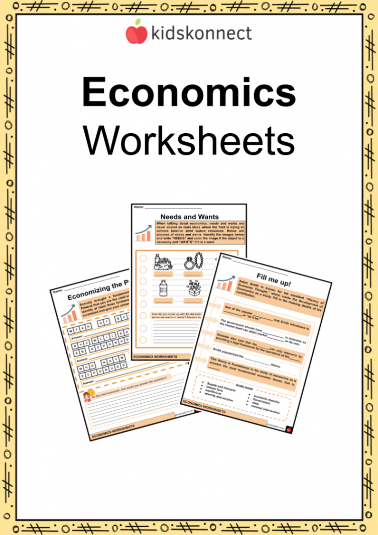 Economics Facts & Worksheets For Kids  What is it? How does it work?