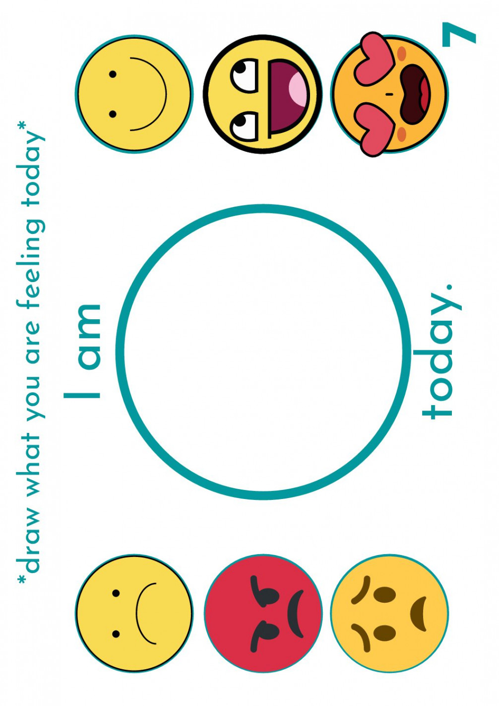 Free Emotions printable worksheets • Teacha!