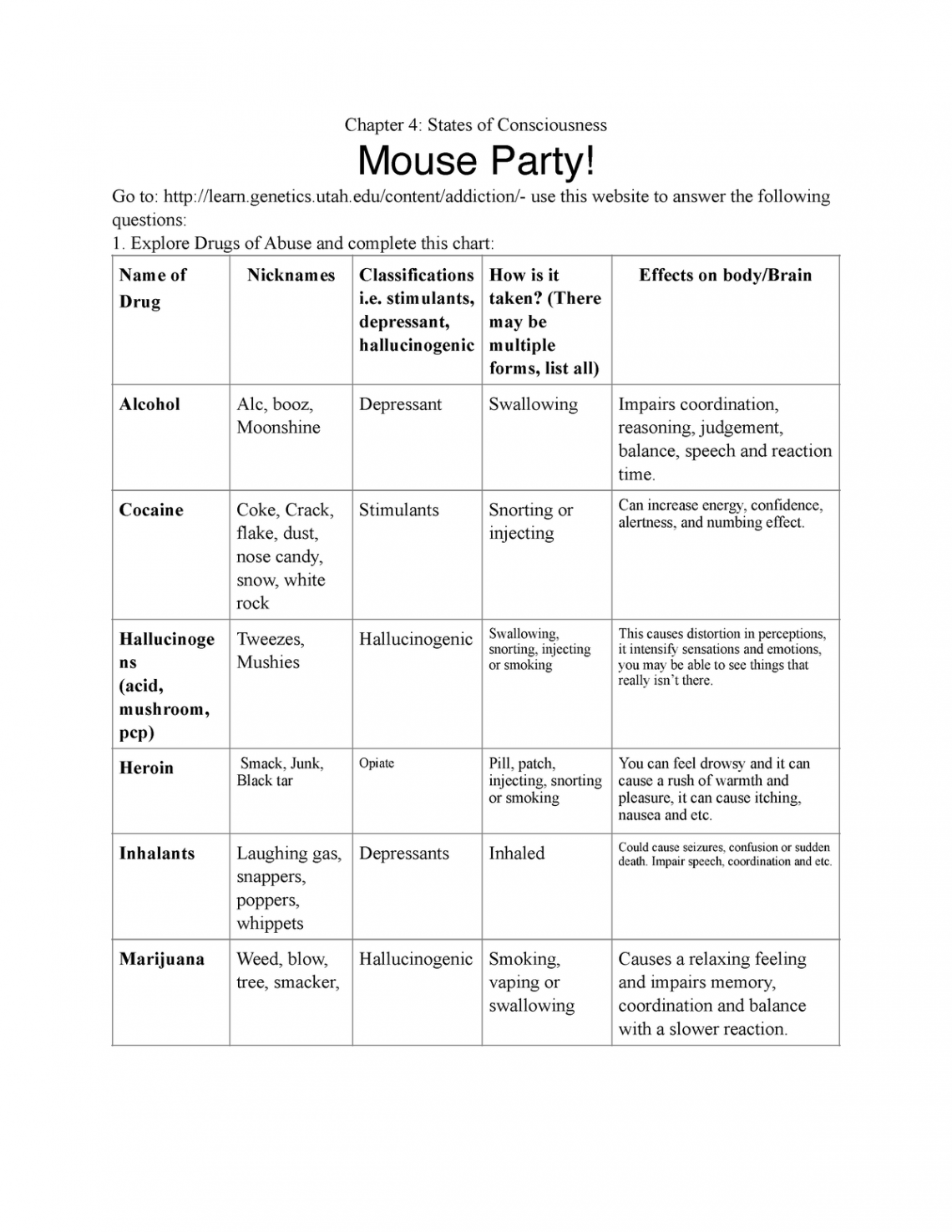 Free Printable Mouse Party Worksheet Answers Worksheets