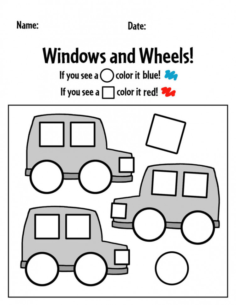 Free Printable Transportation Worksheets for Kids! ⋆ The Hollydog