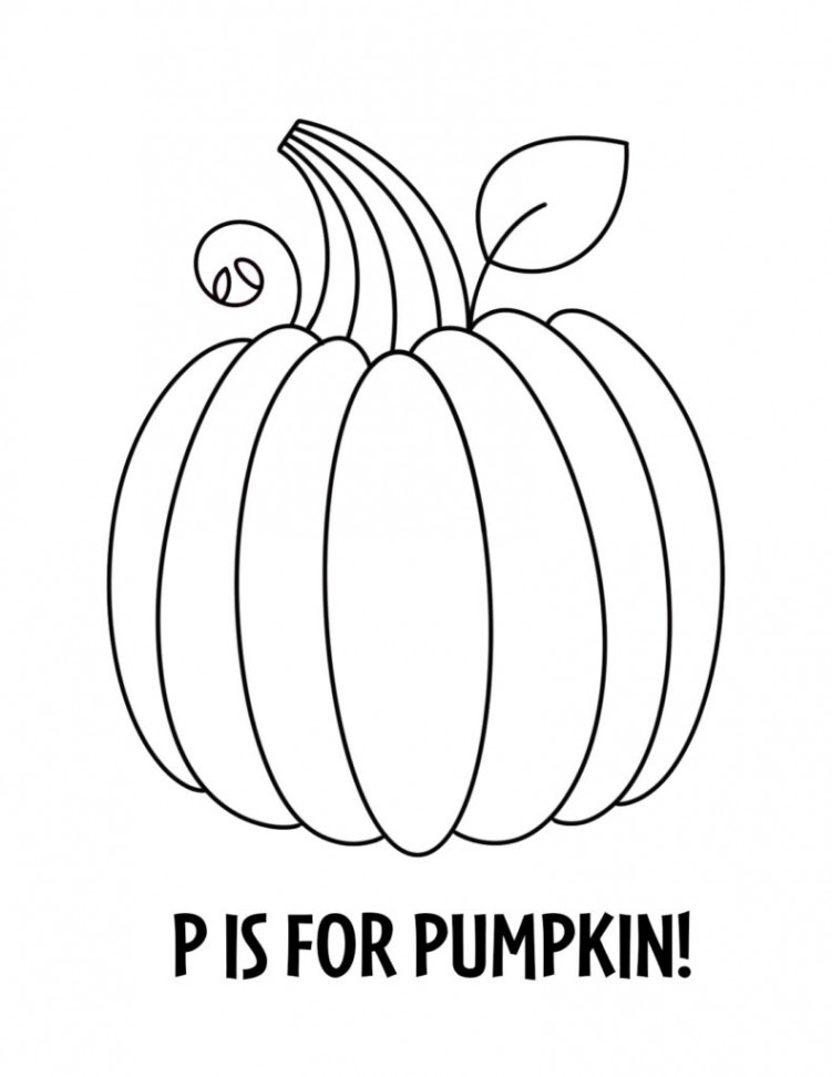 FREE Pumpkin Worksheets for Preschool! ⋆ The Hollydog Blog