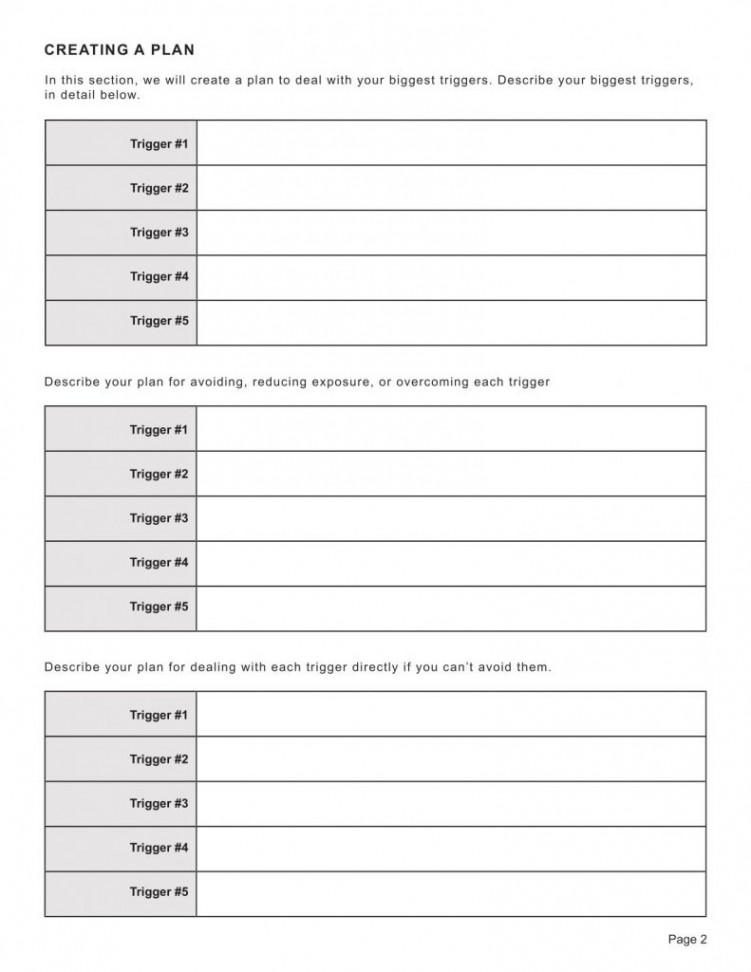 Interpersonal Therapy Worksheets Bundle (Editable Fillable