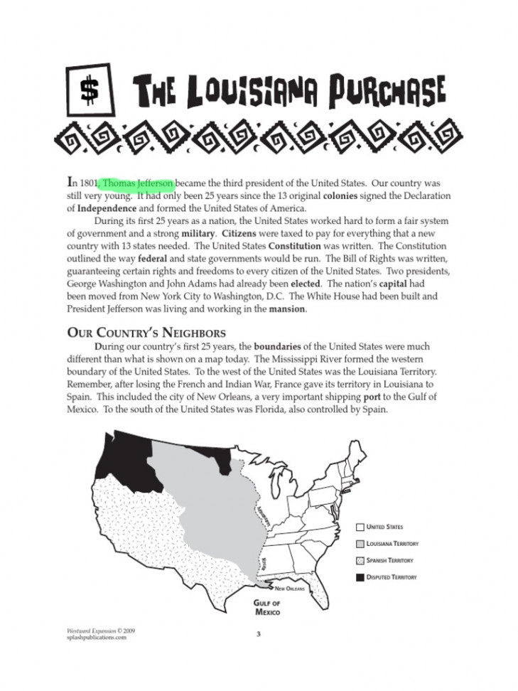 Kami Export - Louisiana Purchase Lesson  PDF  Louisiana Purchase