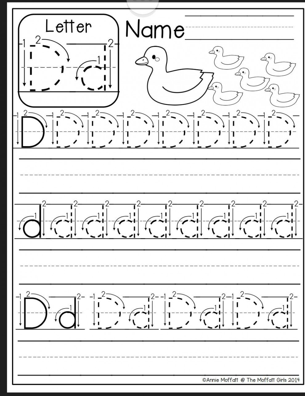 Letter D worksheer  Letter d worksheet, Kindergarten worksheets