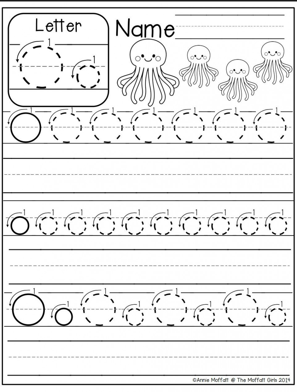 Letter O worksheet  Alphabet worksheets kindergarten, Letter o