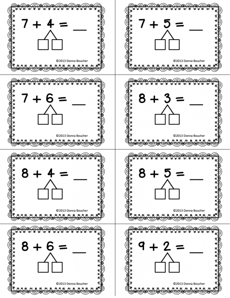 Make a Ten Strategy for Addition