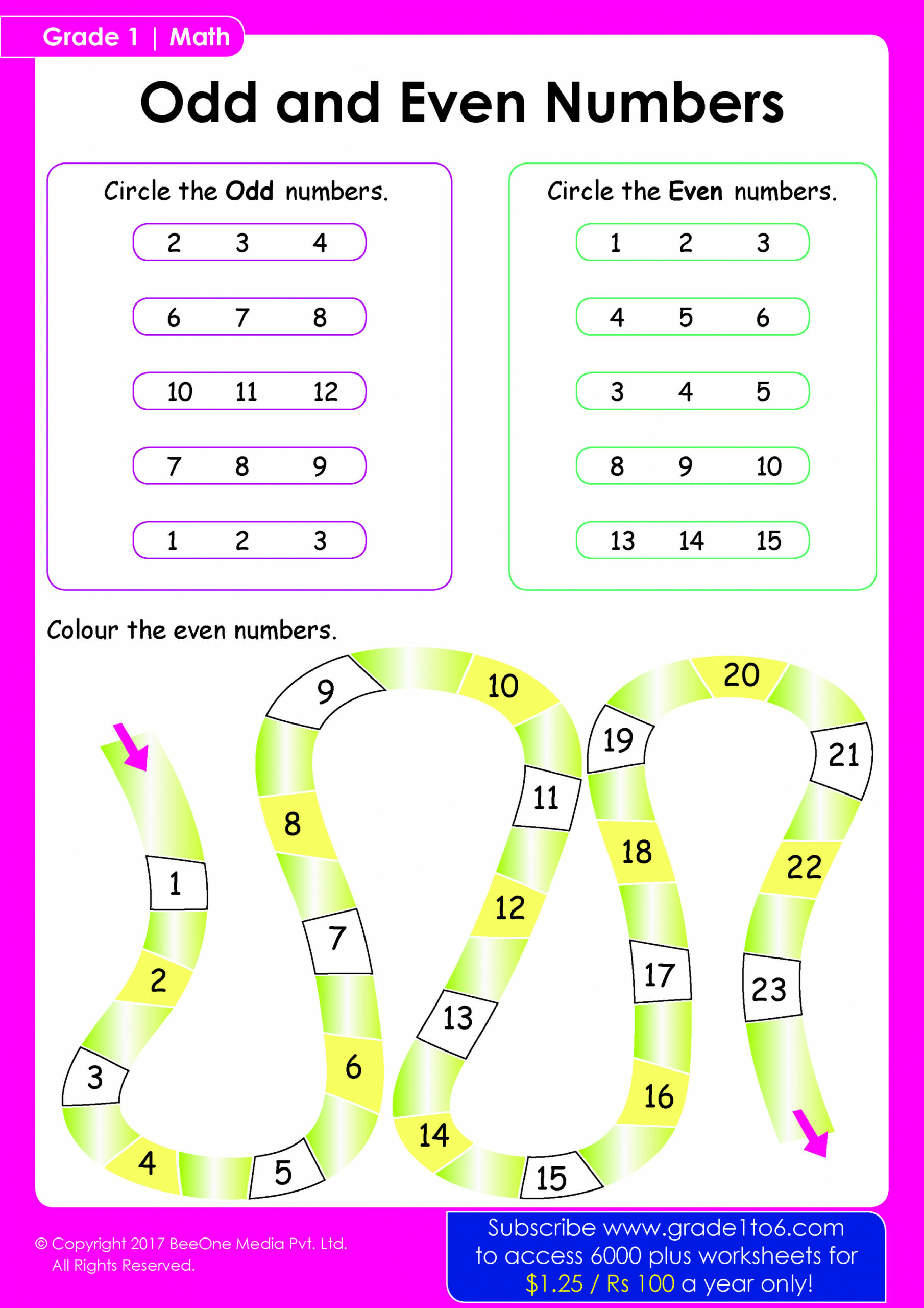 Math Worksheets Grade   Gradeto