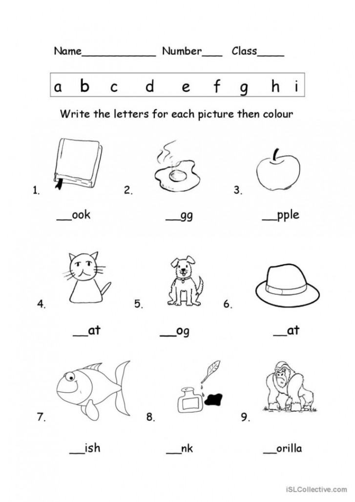 Phonics worksheet: English ESL worksheets pdf & doc