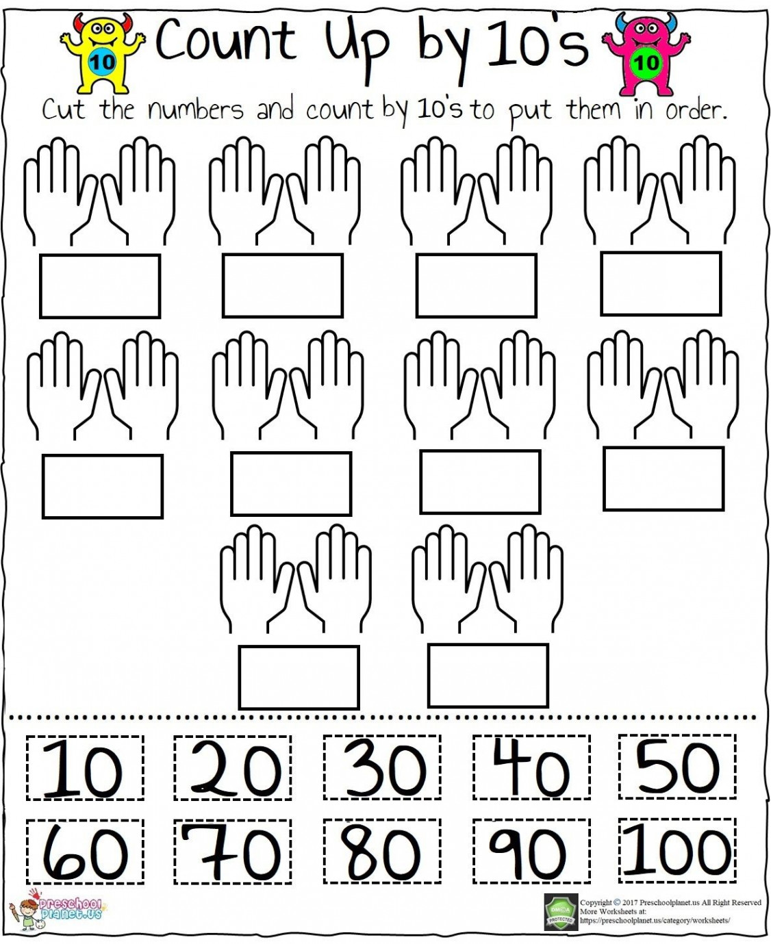 Skip Counting By 