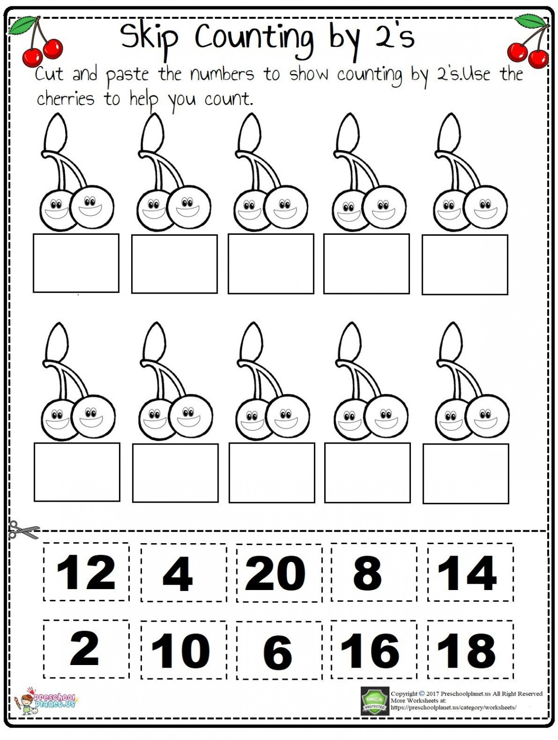 Skip Counting By 