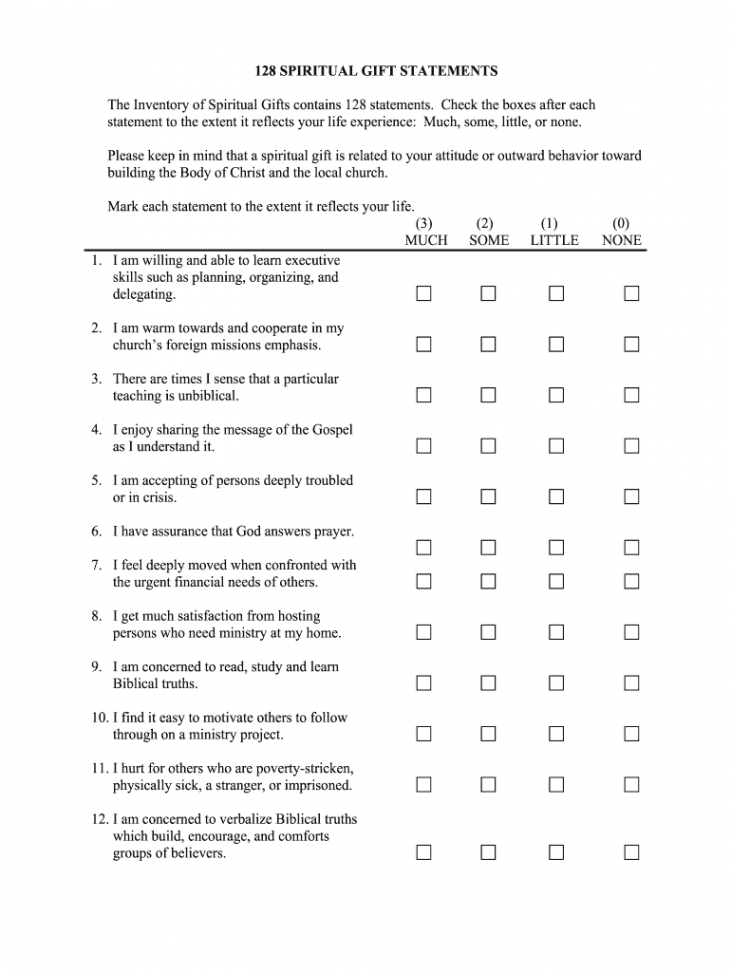 spiritual gift statements: Fill out & sign online  DocHub