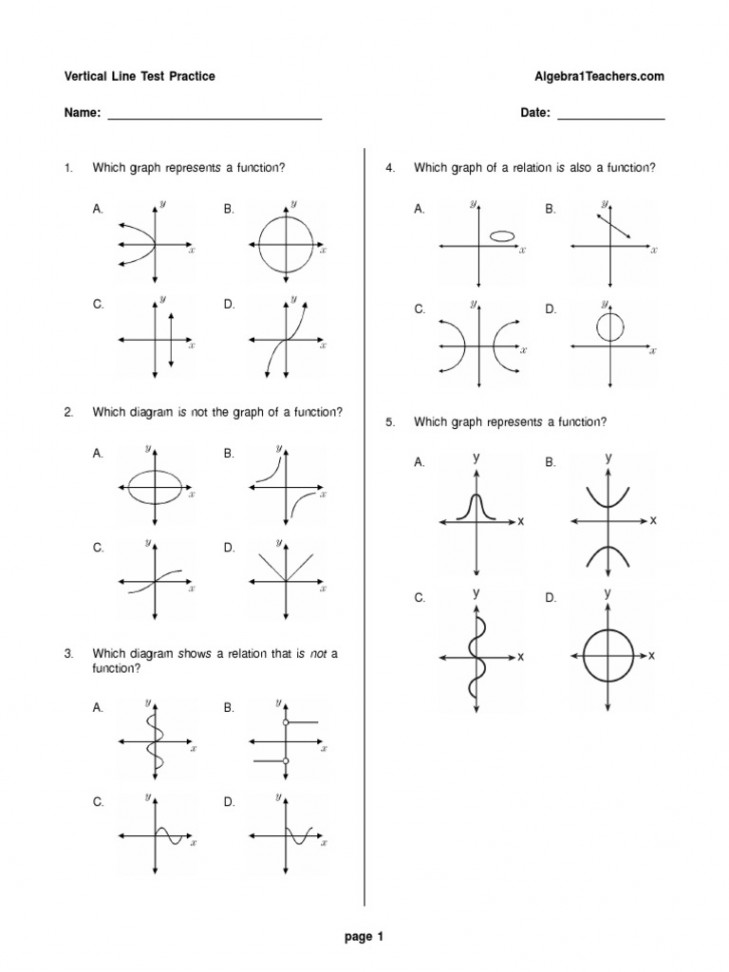 Test Recta Vertical  PDF