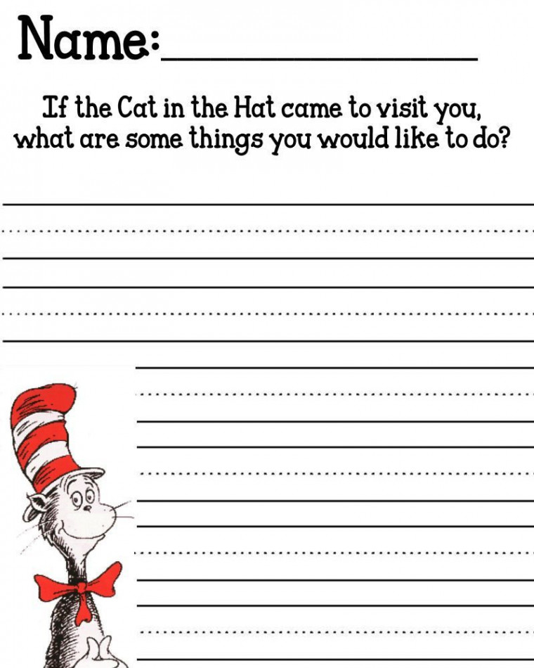 The glamorous Free The Cat In The Hat Printables  Mysunwillshine