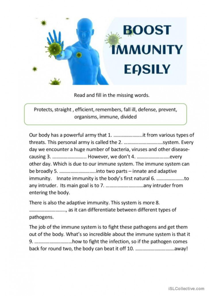 The immune system