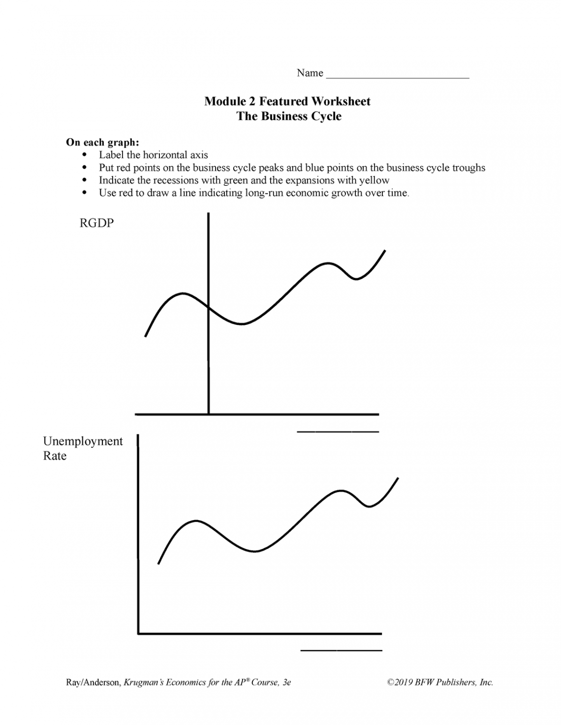 Unit  Basic Concepts  - Name Module  Featured Worksheet The