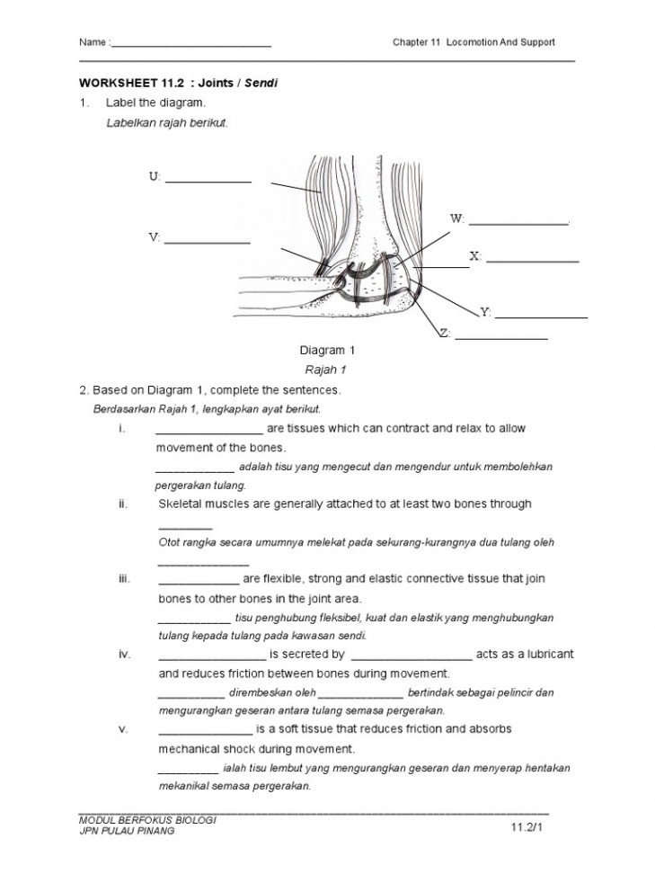 Worksheet