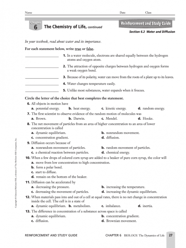 Chapter  the chemistry of life worksheet answer key: Fill out