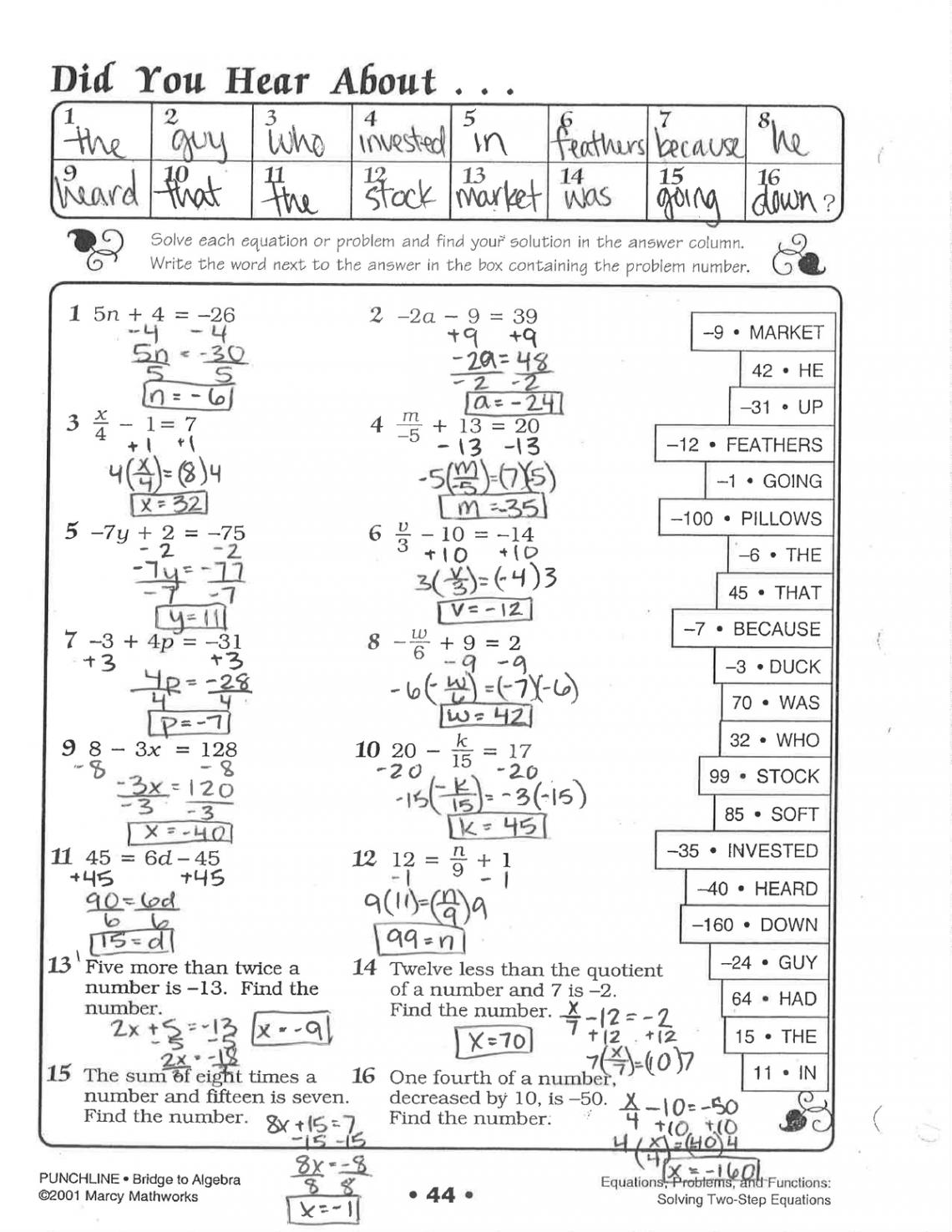 Did you hear about ws KEY - MATH  - Studocu