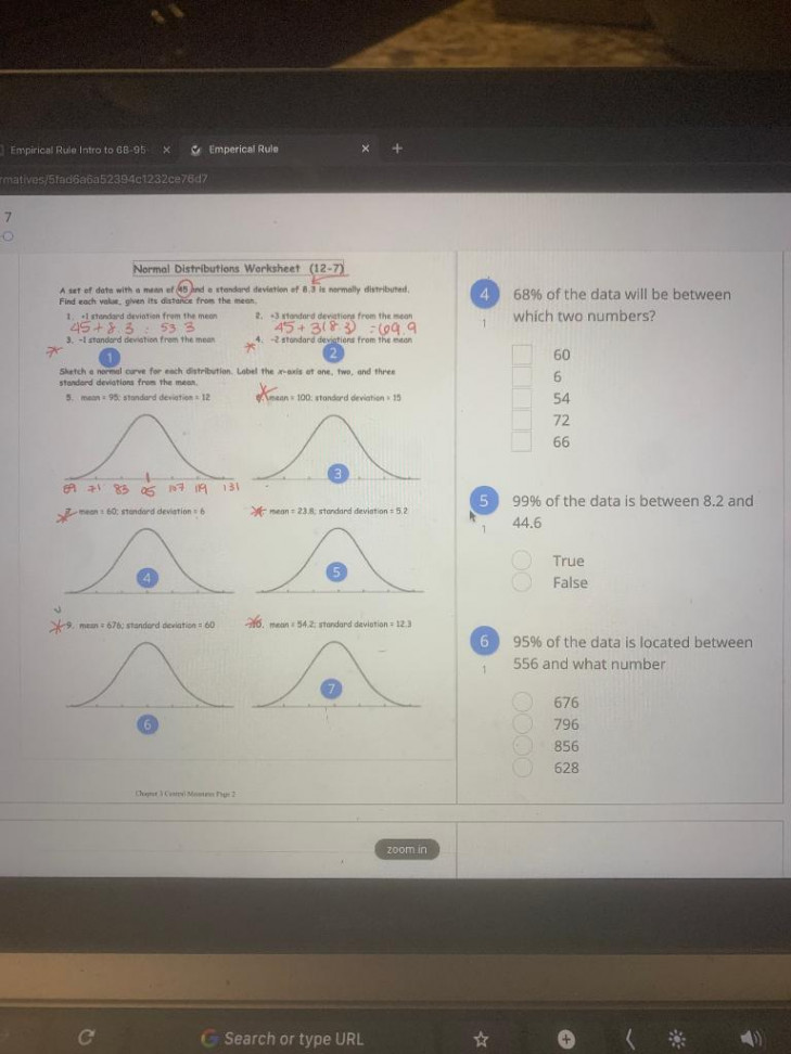 Empirical Rule Intro to - Emperical Rule +  Chegg