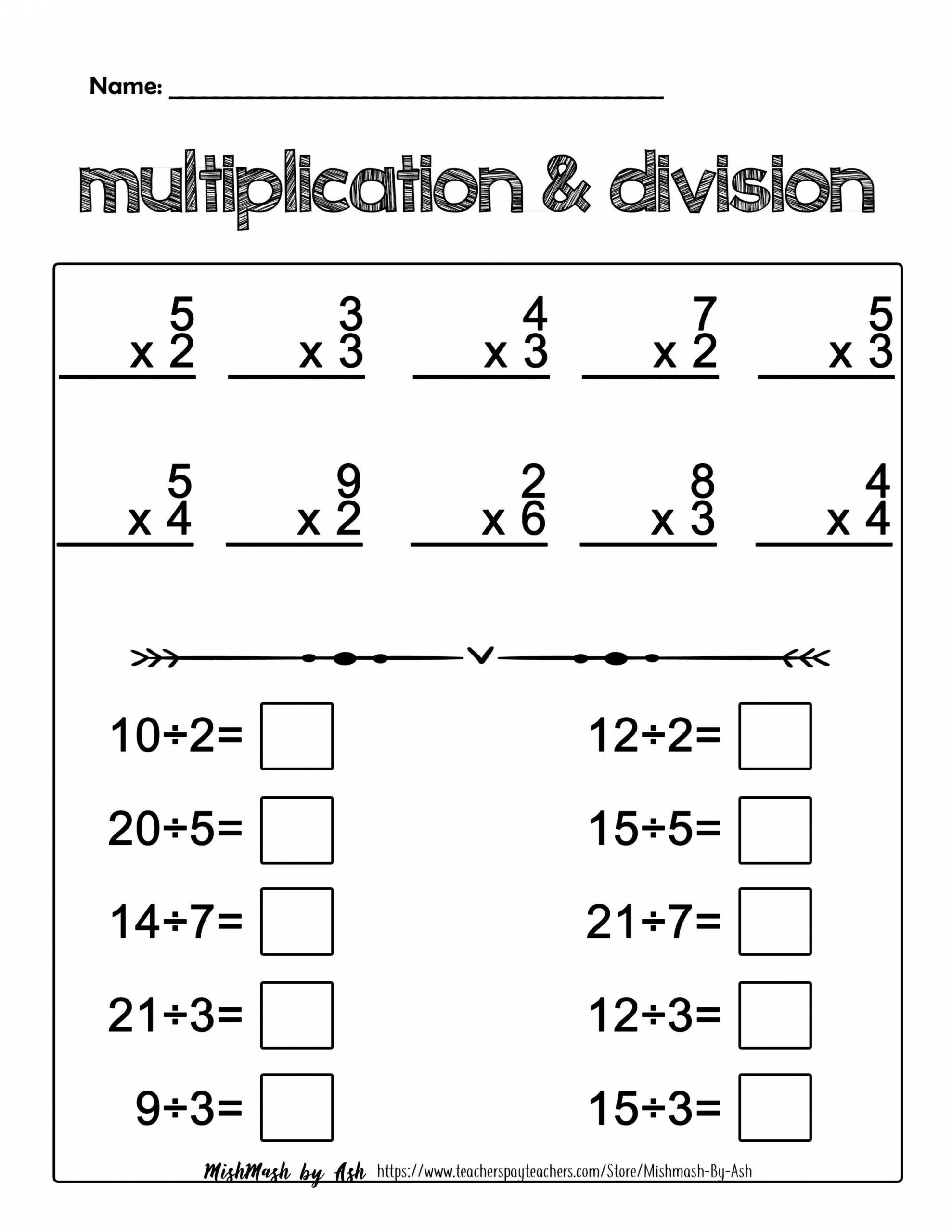 FREE PRINTABLE WORKSHEET Grade , rd Grade Math Worksheets, Grade