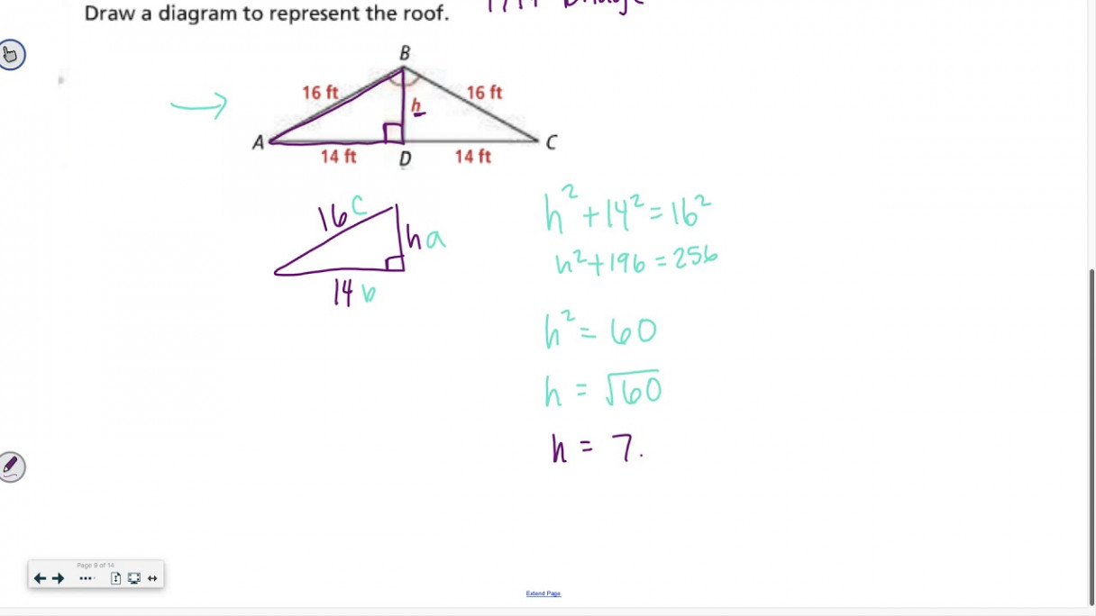 Geometry -: Isosceles and Equilateral Triangles