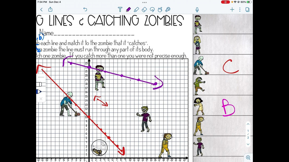 Graphing Zombies