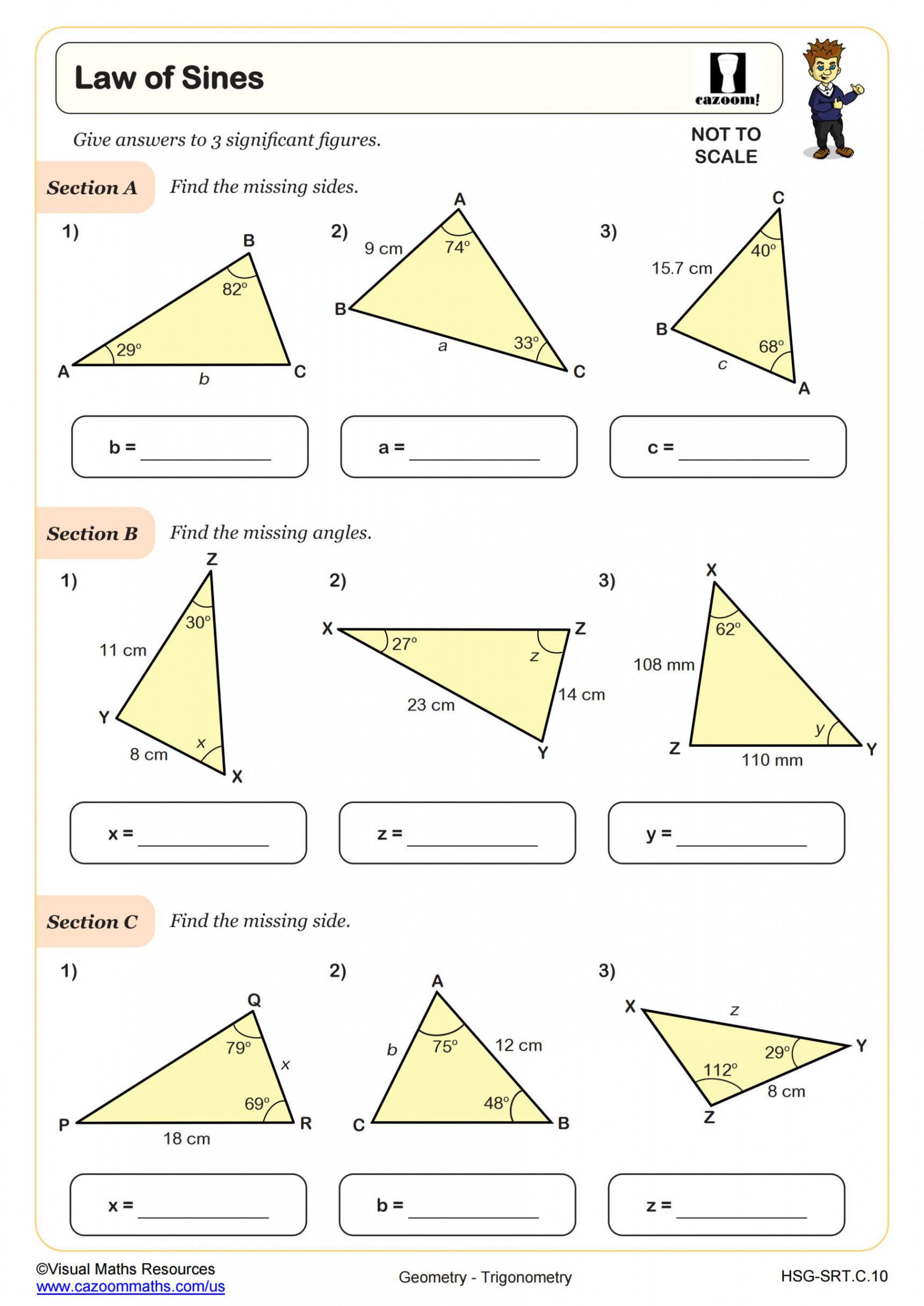 High School Geometry Worksheets  Printable Geometry Math Worksheets