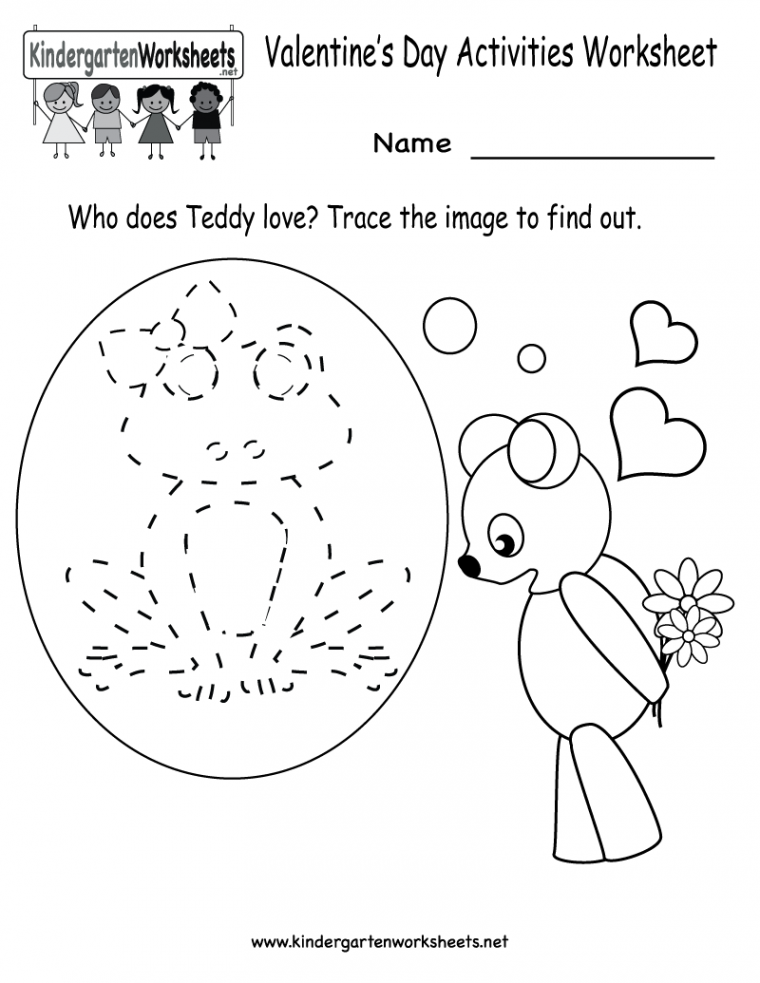 Kindergarten Valentine