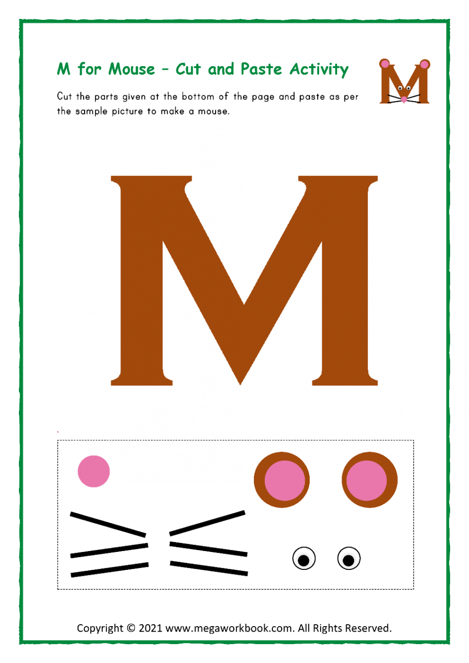 Letter M Worksheets - Letter M Activities For Preschoolers