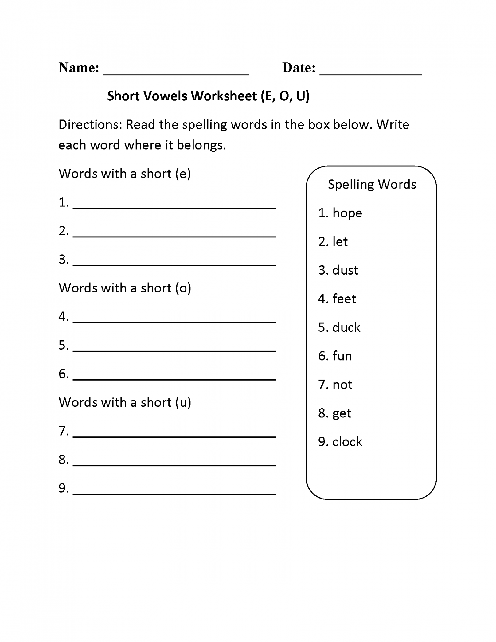 nd Grade English Worksheets - Best Coloring Pages For Kids