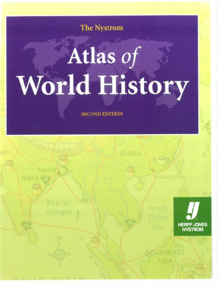 NYSTROM Atlas of World History PDF  PDF