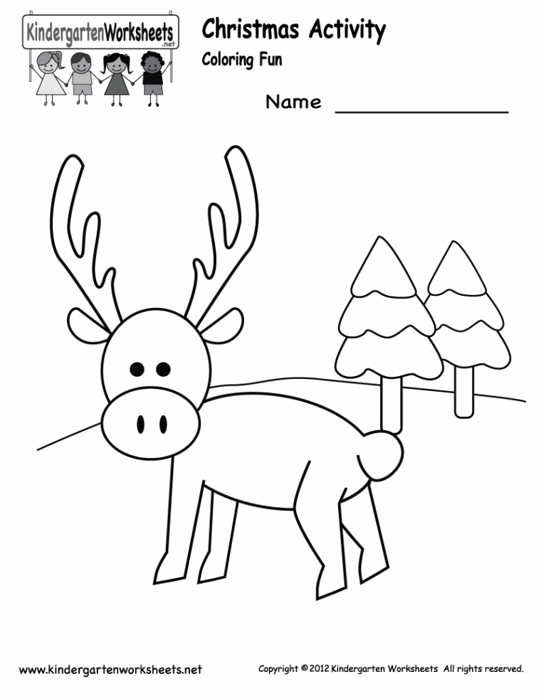 Pin on Christmas Activities and Worksheets