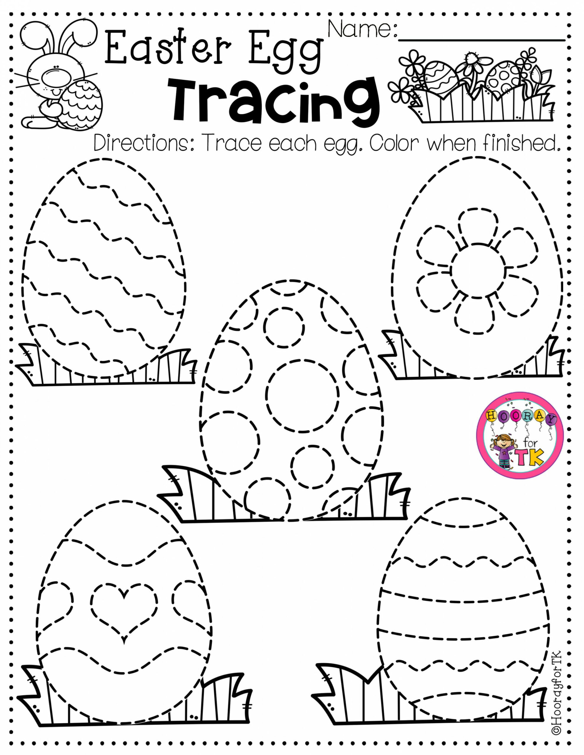 Pin on Easter Activities for Preschool