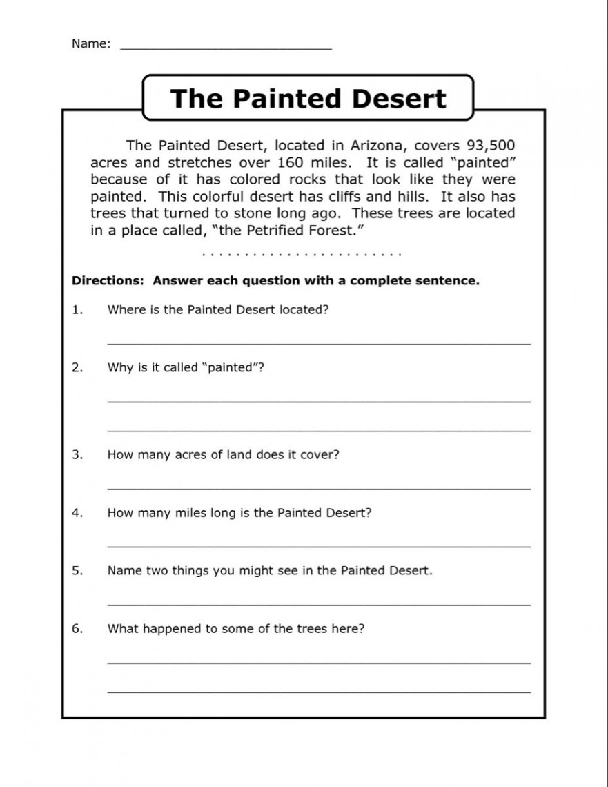 Pin on Fourth Grade Worksheet