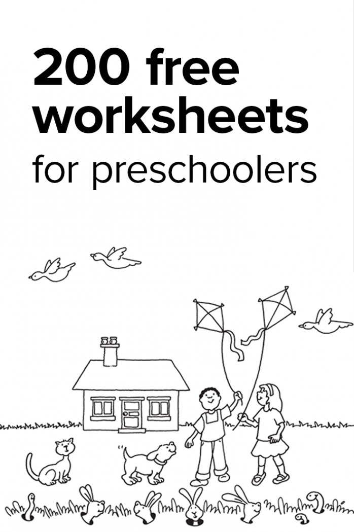 Preschool Worksheets  Printable preschool worksheets, Preschool