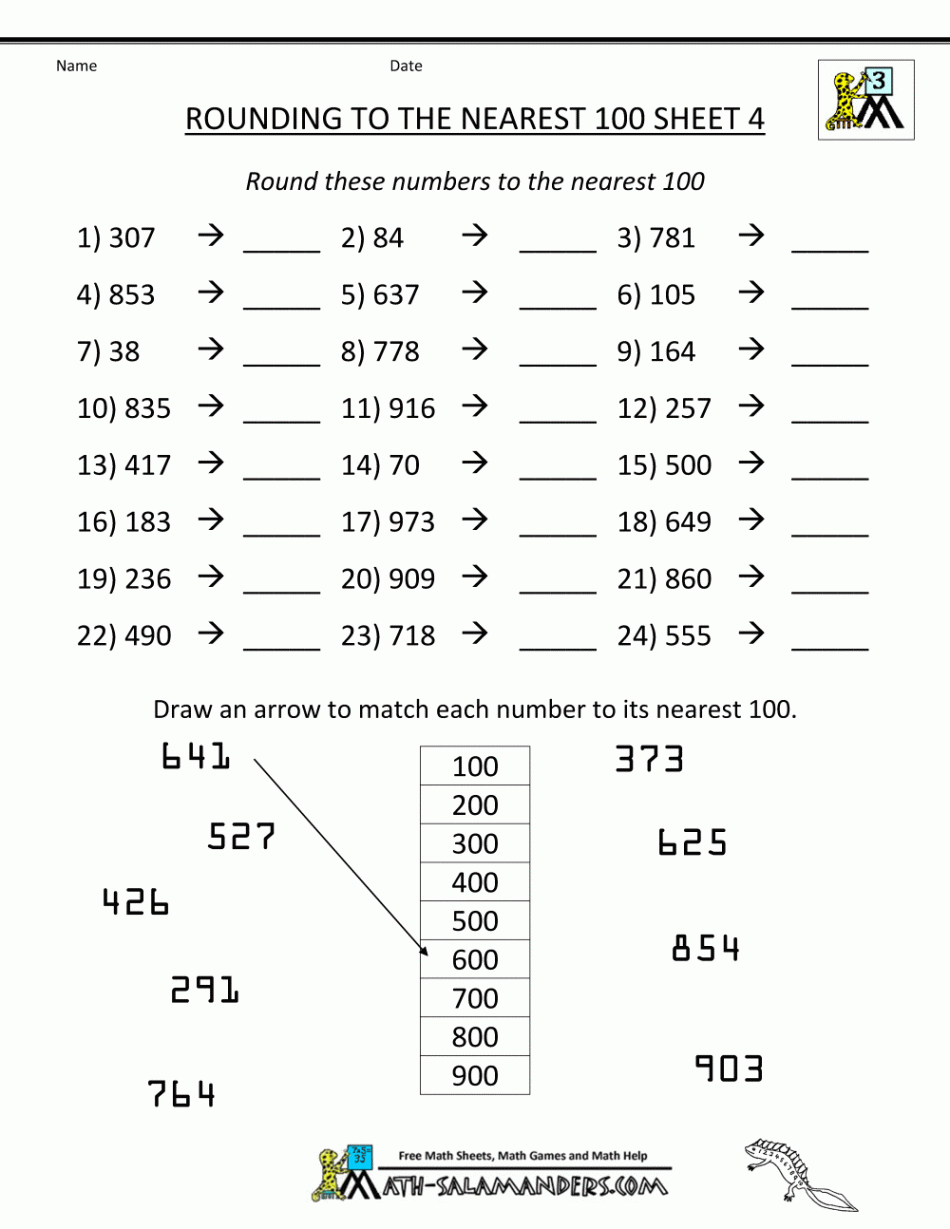 rounding-to-the-nearest--