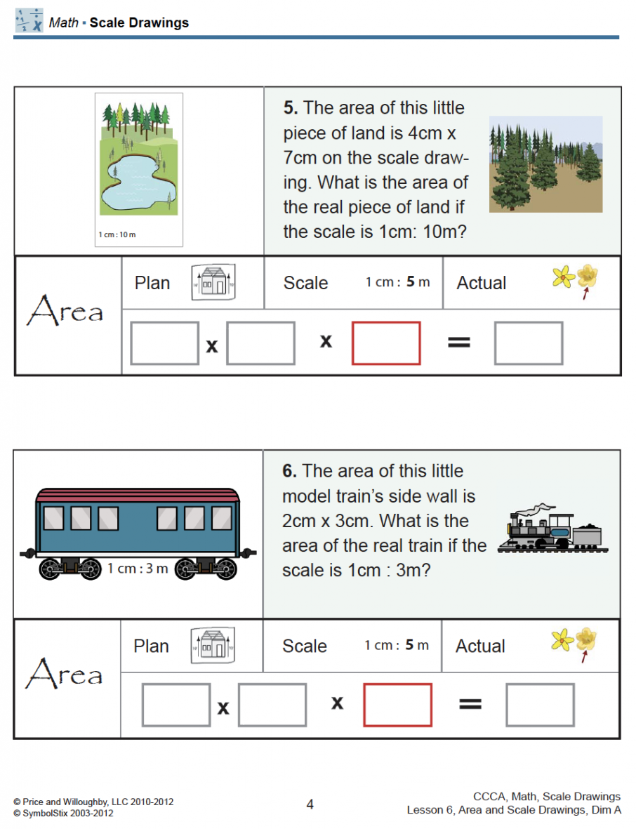 Scale Drawing – SpecialEdSimplified