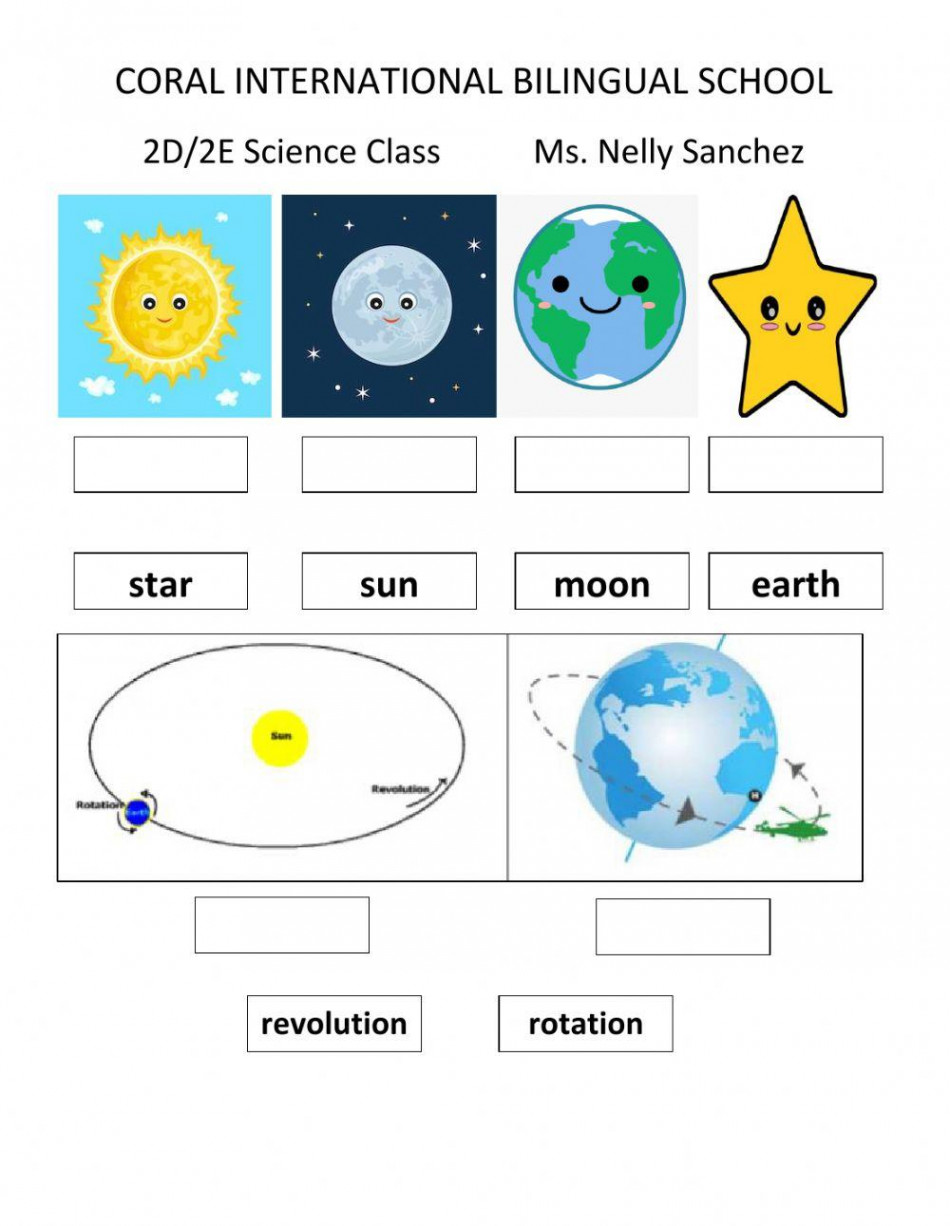 Science Second Grade worksheet  Live Worksheets