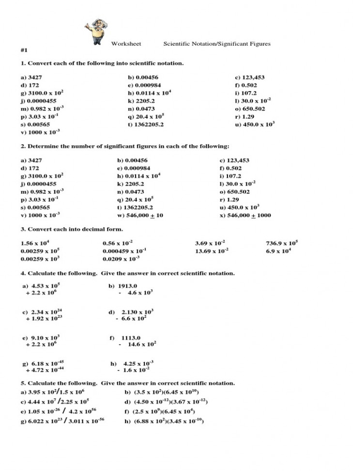 Sig. Figs. Sci