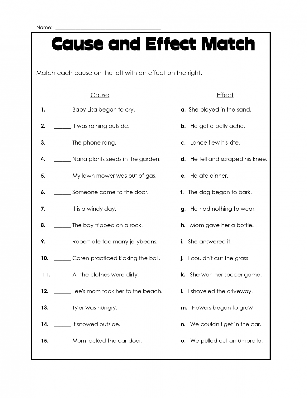 th Grade Reading Comprehension Worksheets - Best Coloring Pages