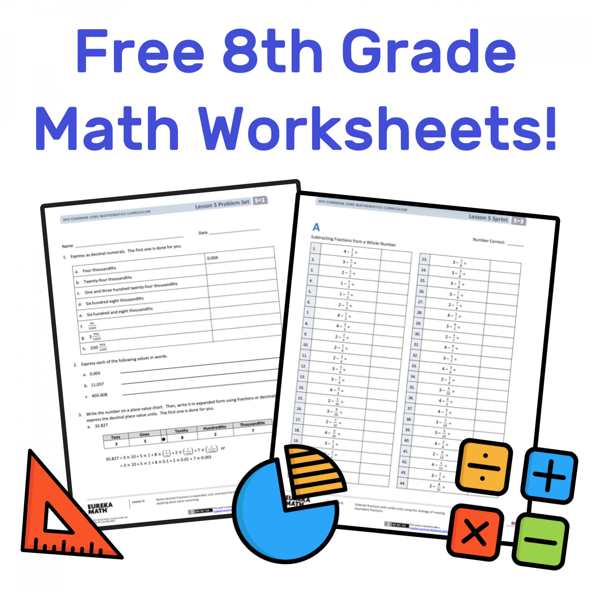 The Best Free th Grade Math Resources: Complete List! — Mashup Math