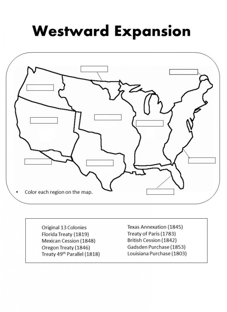 Westward Expansion Map Aktivitäten - Etsy