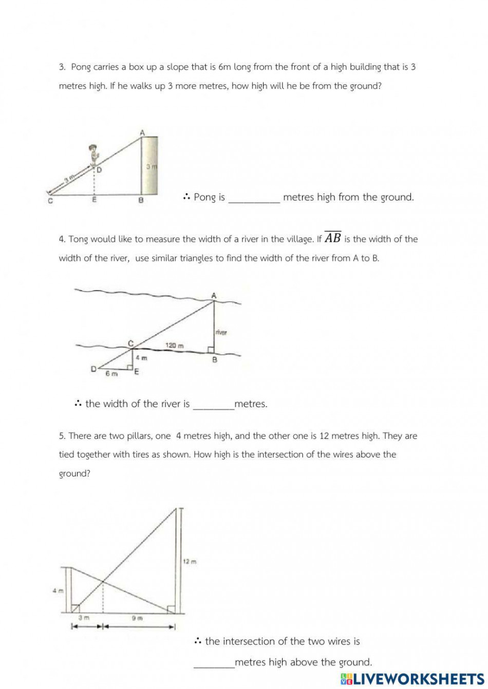 Worksheet